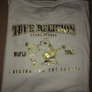 True Religion World Tour T-Shirt